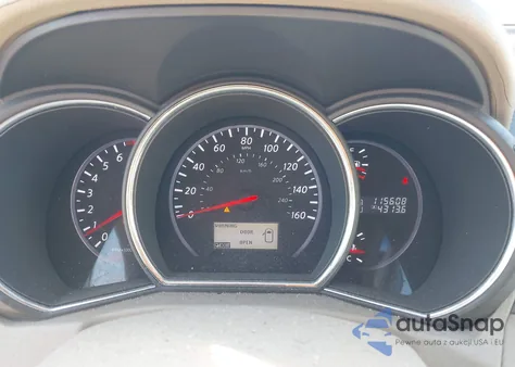 2011 Nissan Murano Sv z USA, uszkodzony, nr VIN JN8AZ1MW7BW184582